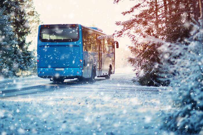 People Now Avail Electric Bus Services From Manali to Rohtang Pass