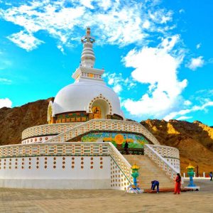 Shanti Stupa