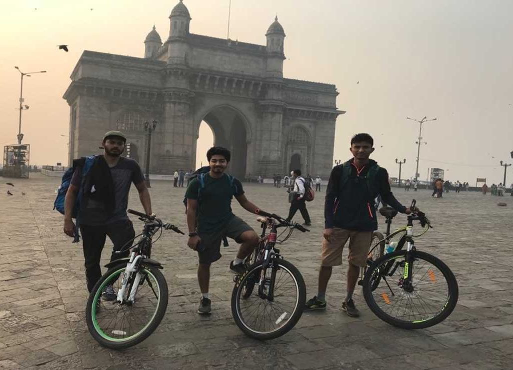 Mumbai Goa Cycling